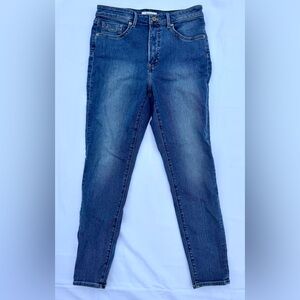 Revtown Decade Denim High-Rise Skinny Jeans Women’s 30 Regular Stretch Blue